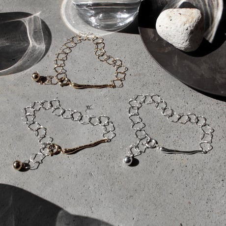 Dripping bracelet