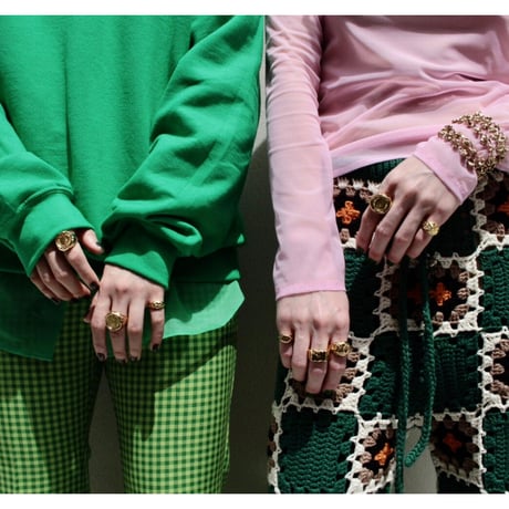 Aging pinky cuff ring (1P)