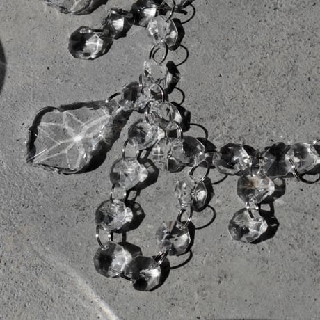 Innocent glass necklace