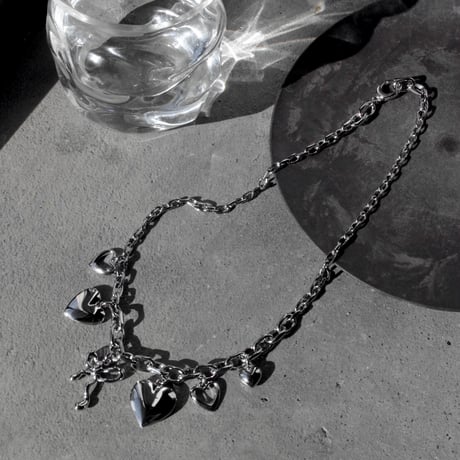 Innocent heart necklace