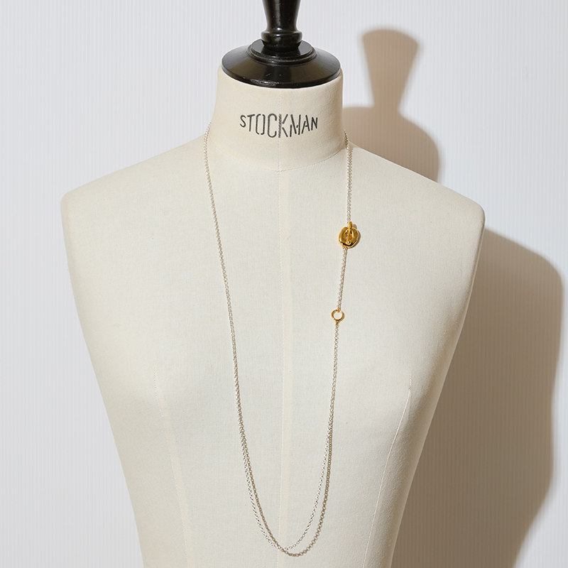 Ornaments slim lariat | Soierie Online Store