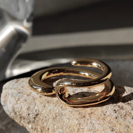 Practical hook earcuff ring (one color)
