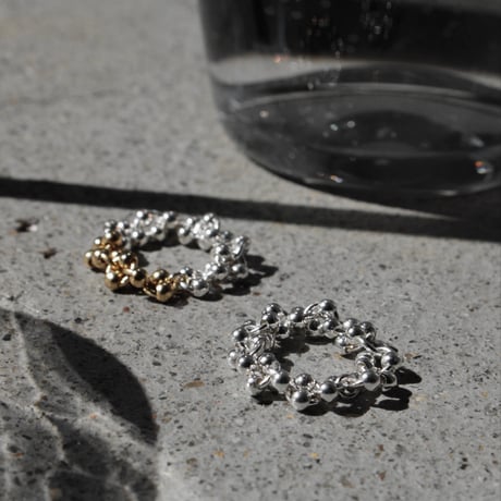 Pome chain simple ring(mix color)