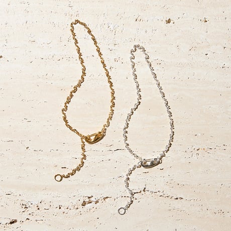 Figue clip slim necklace