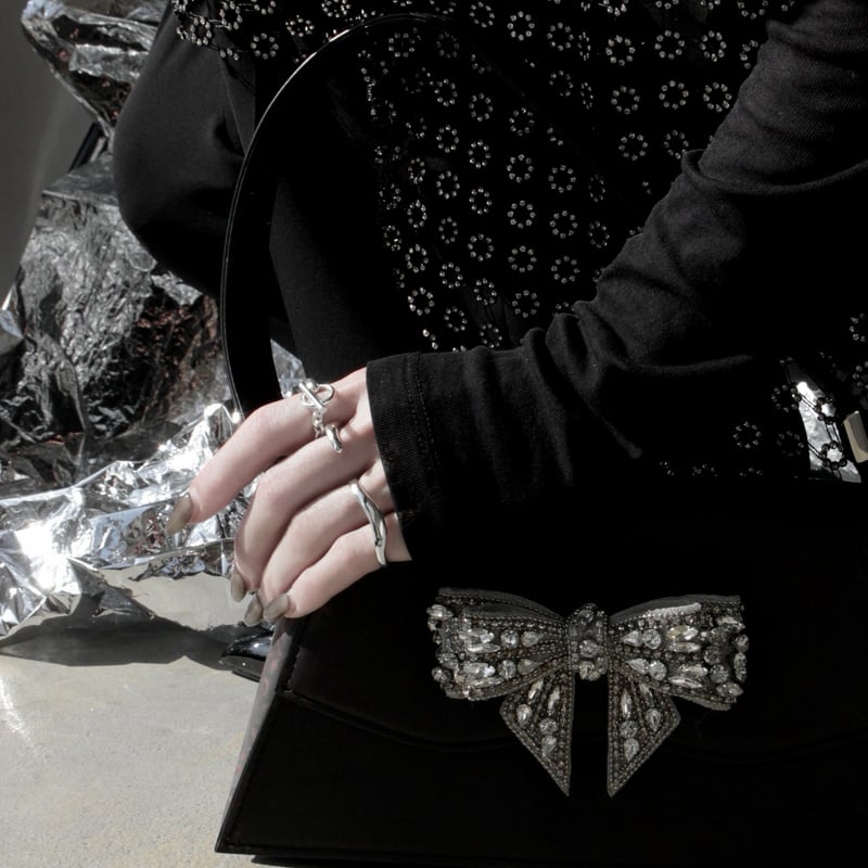 Vintage mantel ring | Soierie Online Store