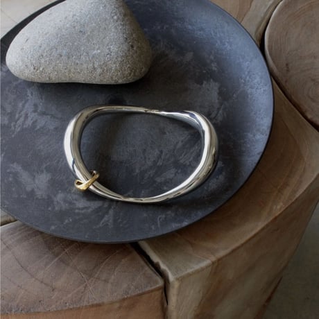 Clarity coil bangle (mix color)