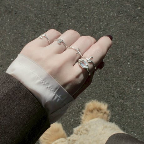 norme quartz ring / SV925