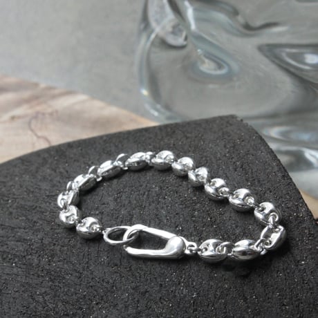norme puff marina bracelet /  SV925