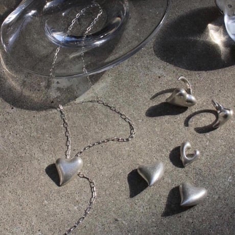 Heart necklace【limited edition color】