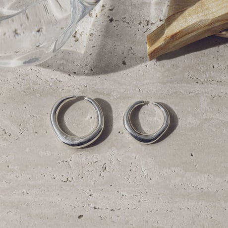 norme earcuff ring (1P) #9 / SV925
