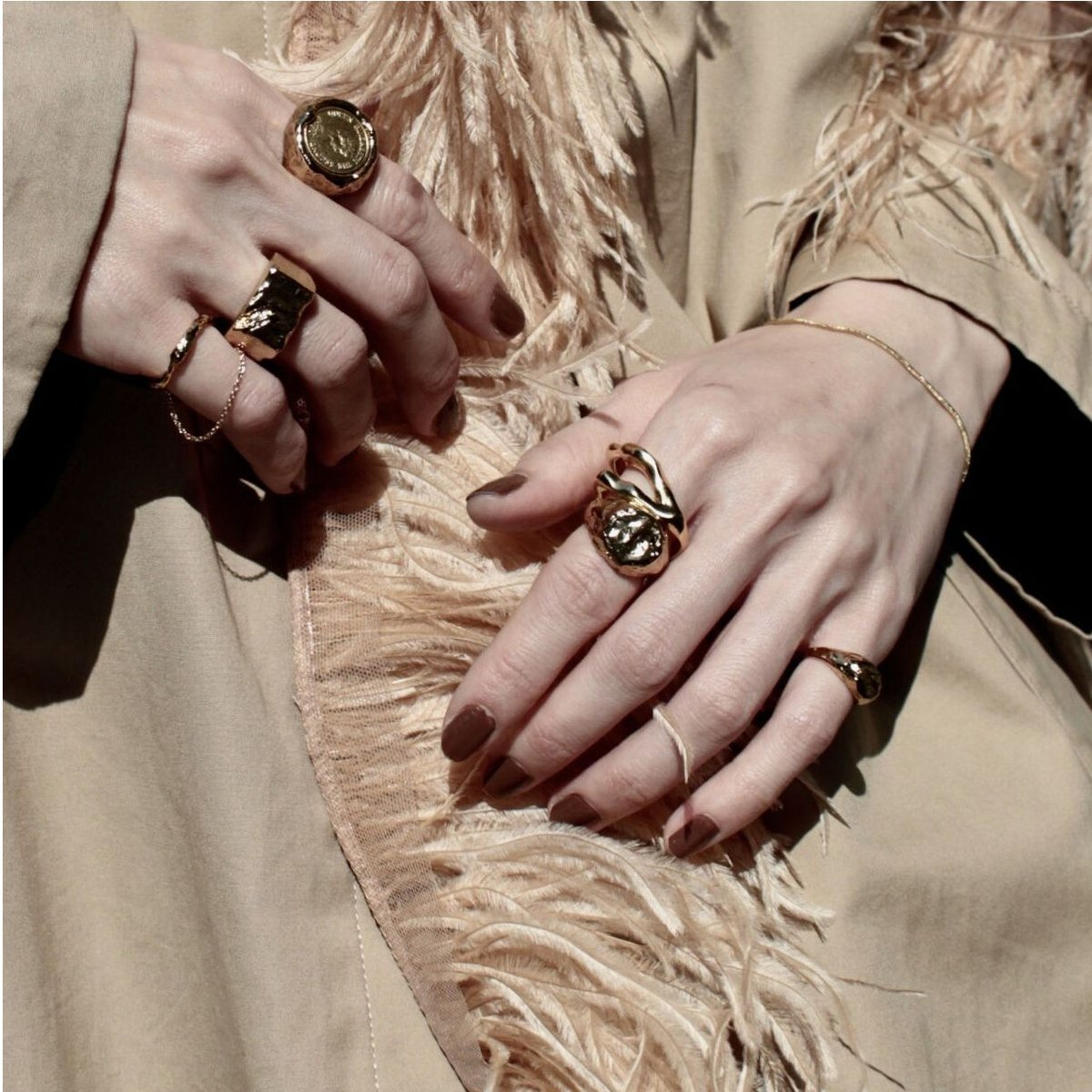 新品『RING STRECHER』コインリング作成 リングストレッチャー Exclusive coin ring | Soierie WEB STORE