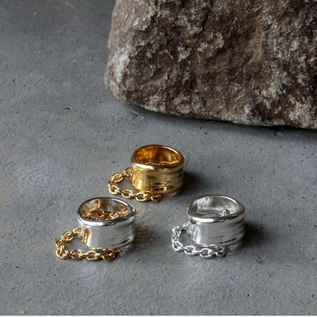Poire chain ring