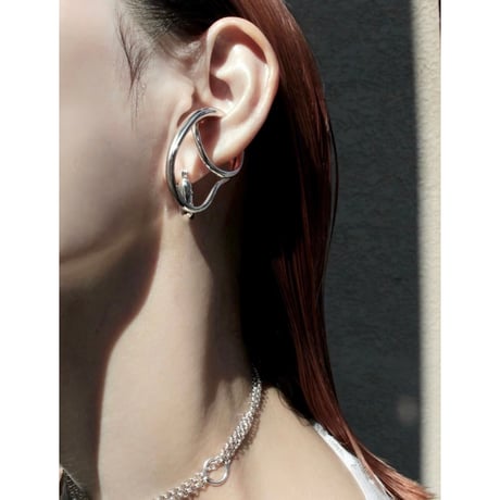 Fibula loop earcuff ring (one color)