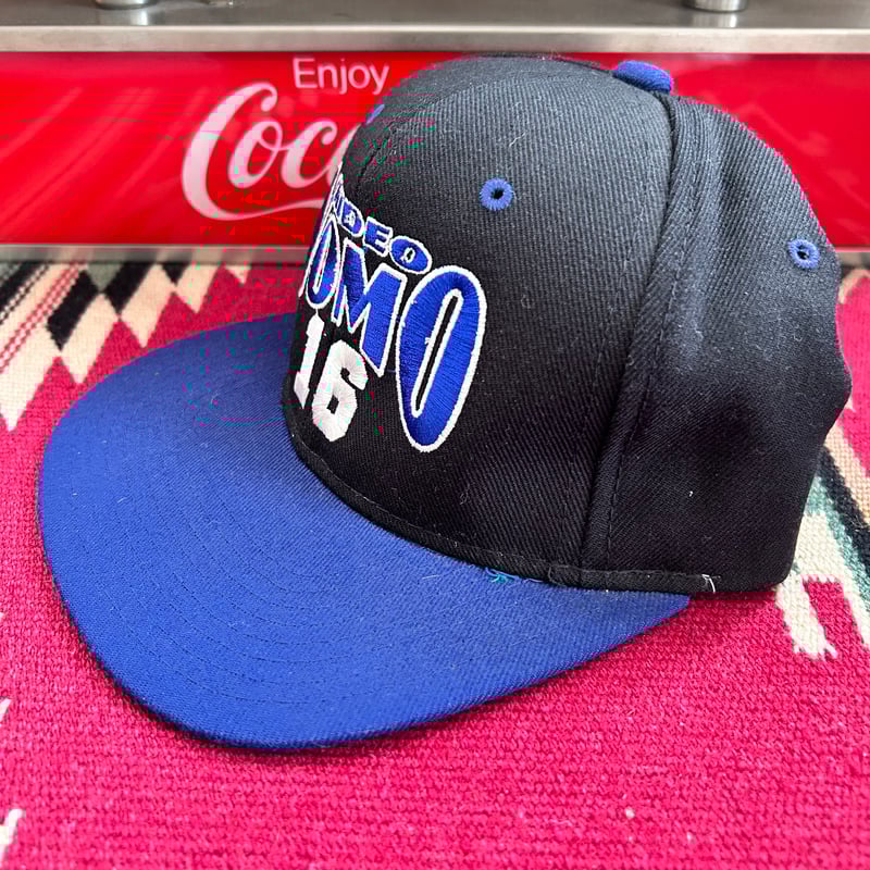 野茂英雄 ビンテージ　野球帽 MLB - 90s 野茂英雄 ドジャース ヴィンテージベースボール