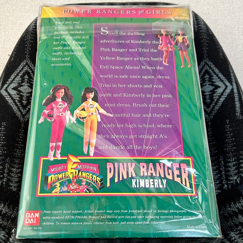 90s PINK RANGER KIMBELLY “POWER RANGERS for GIR 90s PINK RANGER KIMBELLY “POWER RANGERS for GIR