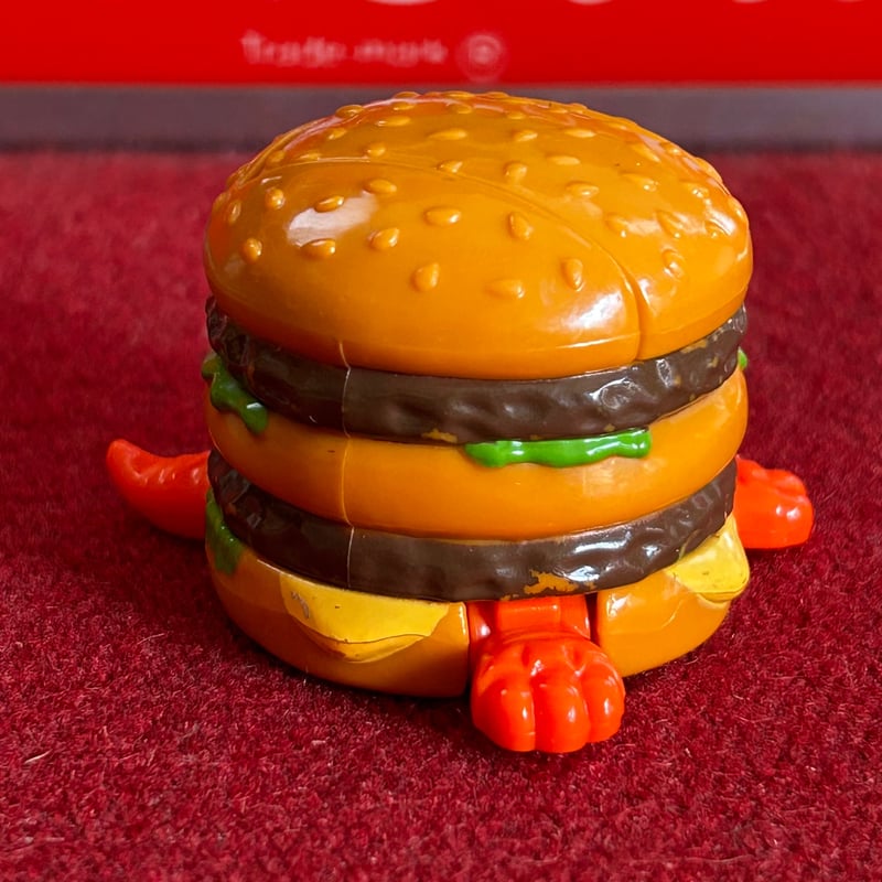 90s McDonald HAPPY SET TOY “McDINO CHANGEABLES