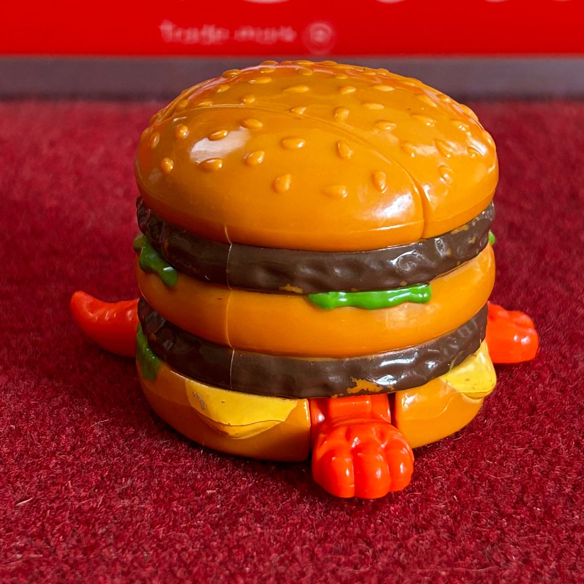 90s McDonald HAPPY SET TOY “McDINO CHANGEABLES