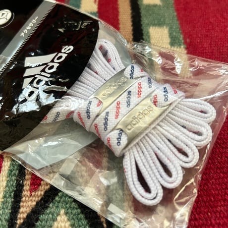 2000s Deadstock adidas SHOE LACE/ 2002年製 デッドストック アディダス シューレース