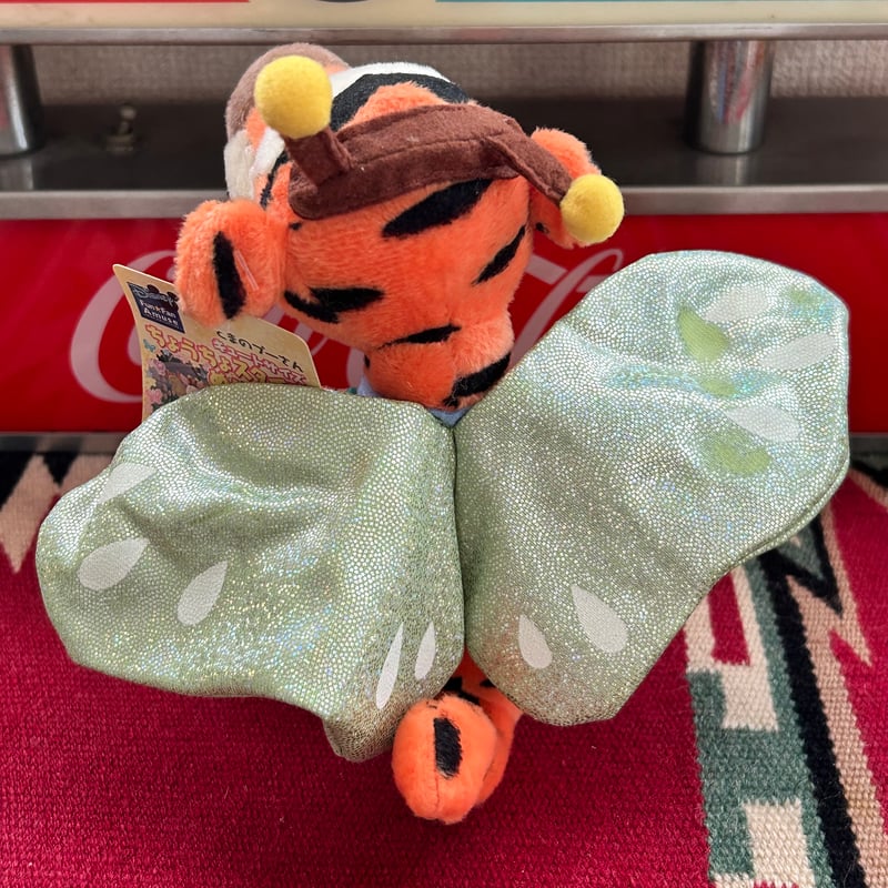2000s SEGA Walt Disney “BUTTERFLY TIGGER” PLUSH