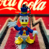 1990s Disney DONALD DUCK KEY CHARM／ 1990年代製 ディズニーxカバヤ ドナルドダック キーチャーム