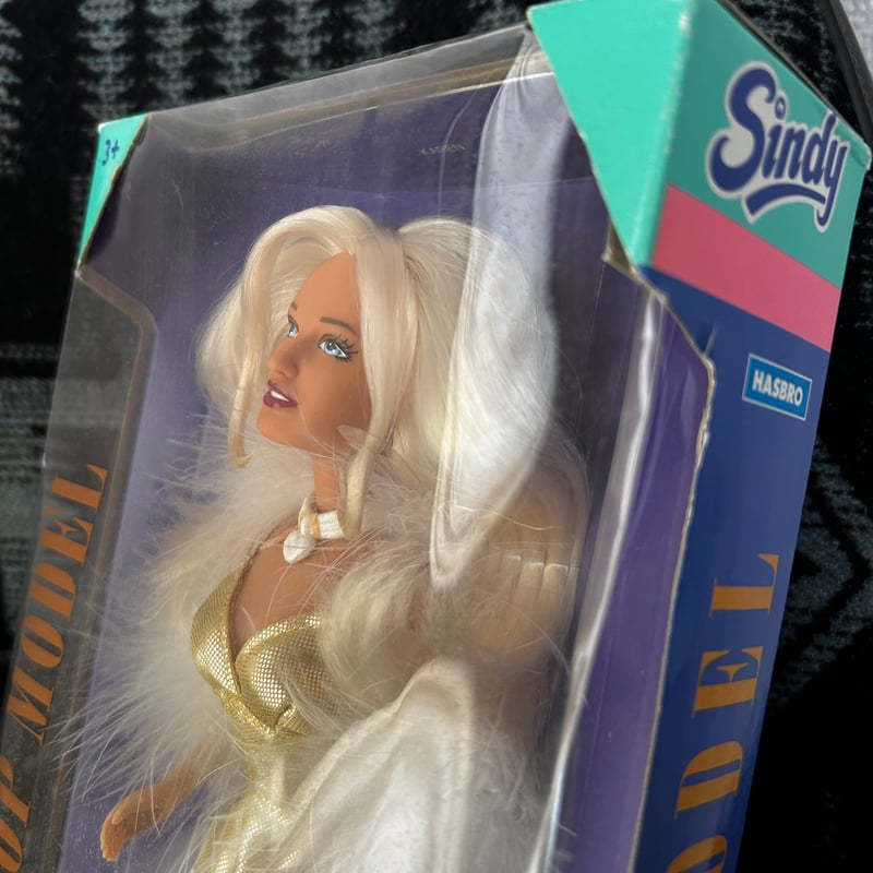 1990s HASBRO SINDY FASHION DOLL TOP MODEL “Kare