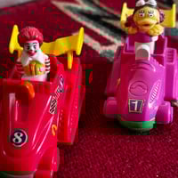 2000s McDonald HAPPY SET TOY “THE DOG®” Artlist