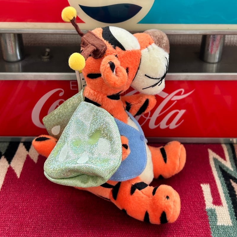 2000s SEGA Walt Disney “BUTTERFLY TIGGER” PLUSH