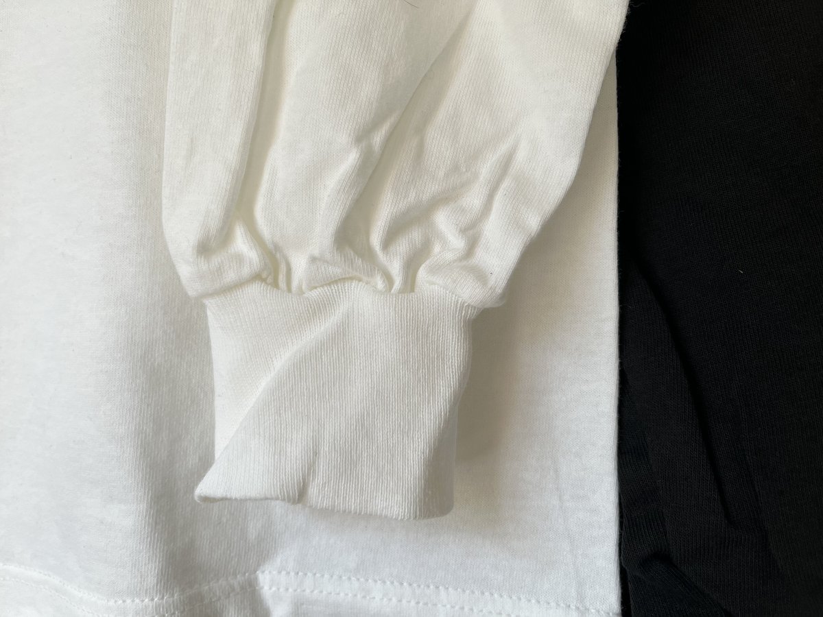 DEAD STOCK】ONIETA社製 無地 長袖 L/S TEE アメリカ製 USメンズ