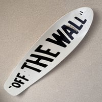 2010s VANS VAULT SKATE BOARD "MONKEY"   2014年 バンズ ヴォルト モンキー スケーボード
