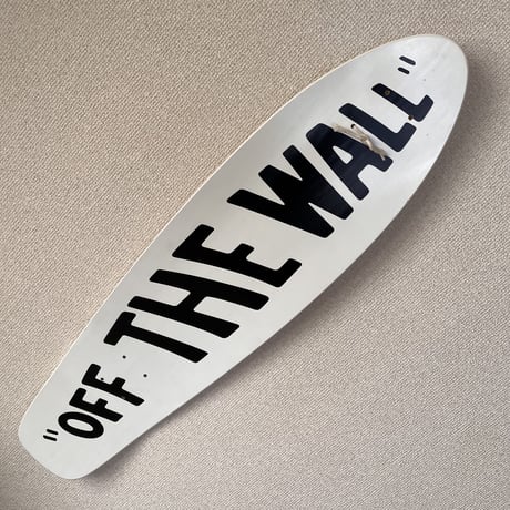 2010s VANS VAULT SKATE BOARD "MONKEY"   2014年 バンズ ヴォルト モンキー スケーボード