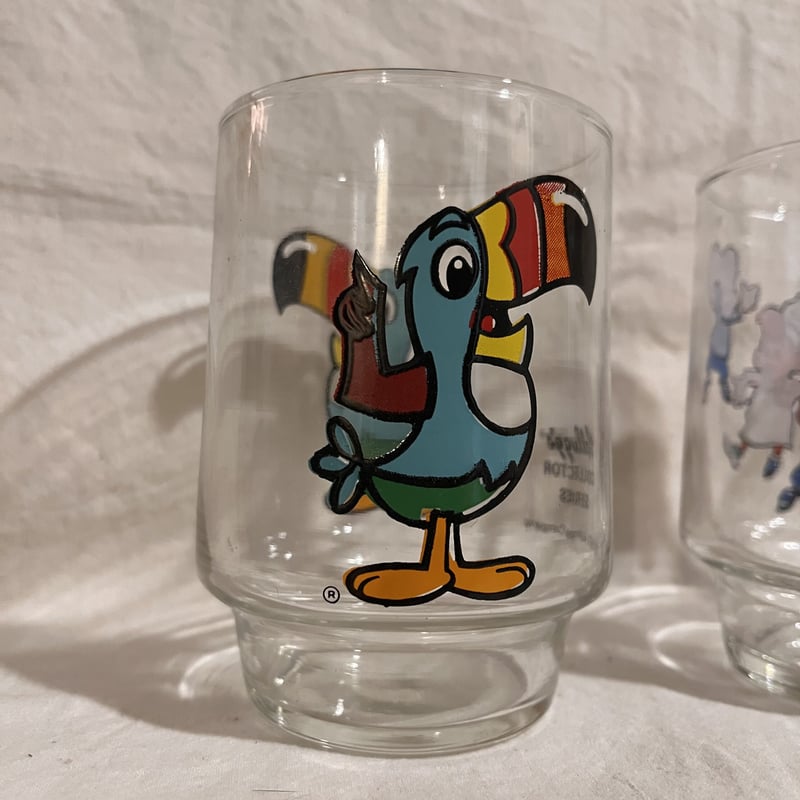 70s Kellogg's Glass Cup “Collector Series” 70s Kellogg's Glass Cup “Collector Series”