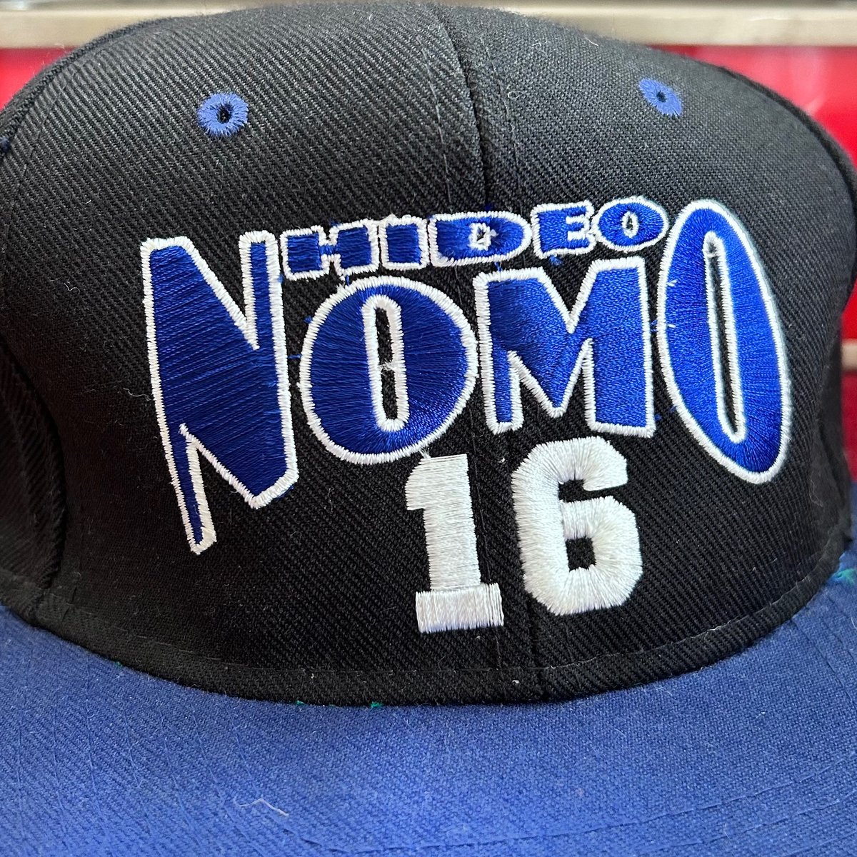 その他 HIDEO NOMO 1990s MLB LA Dodgers “Hideo Nomo” BB CAP／1990年代