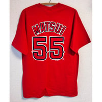 【当時モノ/ デッドストック】2010年  MLB エンジェルス時代 松井秀喜［マジェスティック社製］