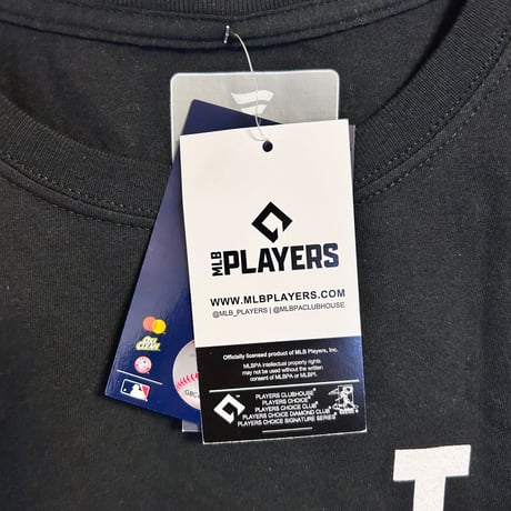 【当時モノ/ デッドストック】2023年 MLB ドジャース x ミスターカートゥーン コラボ 大谷翔平ver. BLACK Tシャツ[日本未発売モデル]