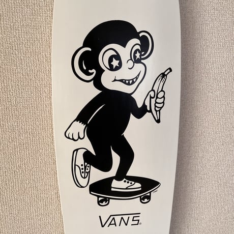 2010s VANS VAULT SKATE BOARD "MONKEY"   2014年 バンズ ヴォルト モンキー スケーボード