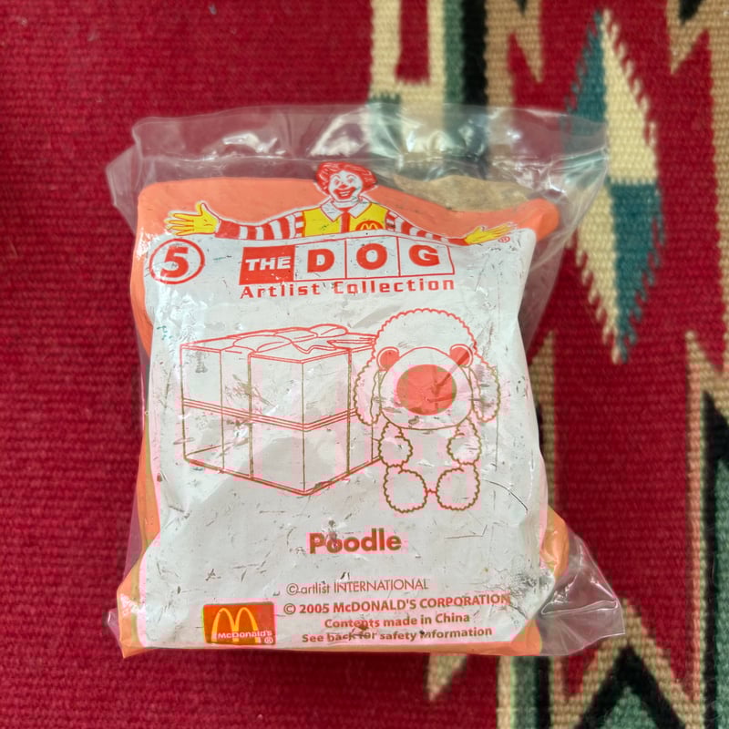 2000s McDonald HAPPY SET TOY “THE DOG®” Artlist