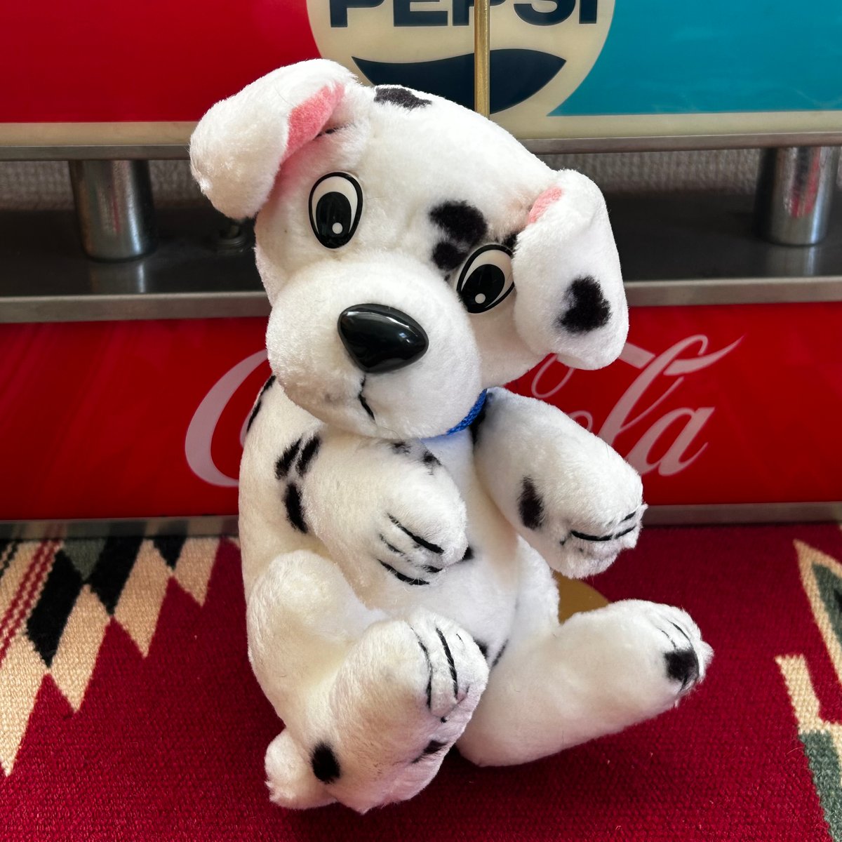 2000s McDonald's Walt Disney 101 “Fidget” PLUSH
