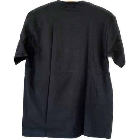 3枚まとめてお得【DEAD STOCK】anvil社製 無地 S/S TEE USAコットン使用 USメンズMサイズ 黒 / アンビル社 1990年代後半〜2000年代初頭 赤バータグ デッドストック