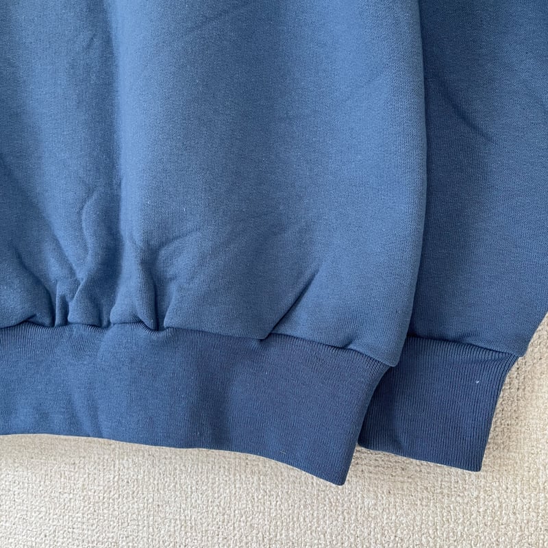 単品【DEAD STOCK】Hanes社製 無地 CREW NECK SWEAT SHIRTS