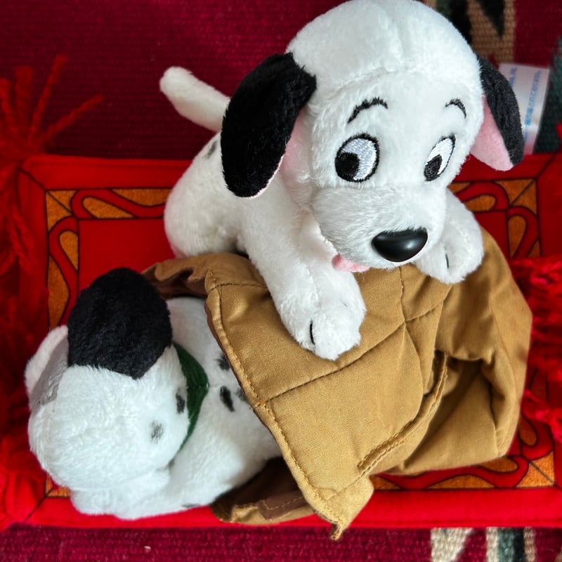 2000s SEGA Walt Disney 101 “CARPET” PLUSH DOLL／
