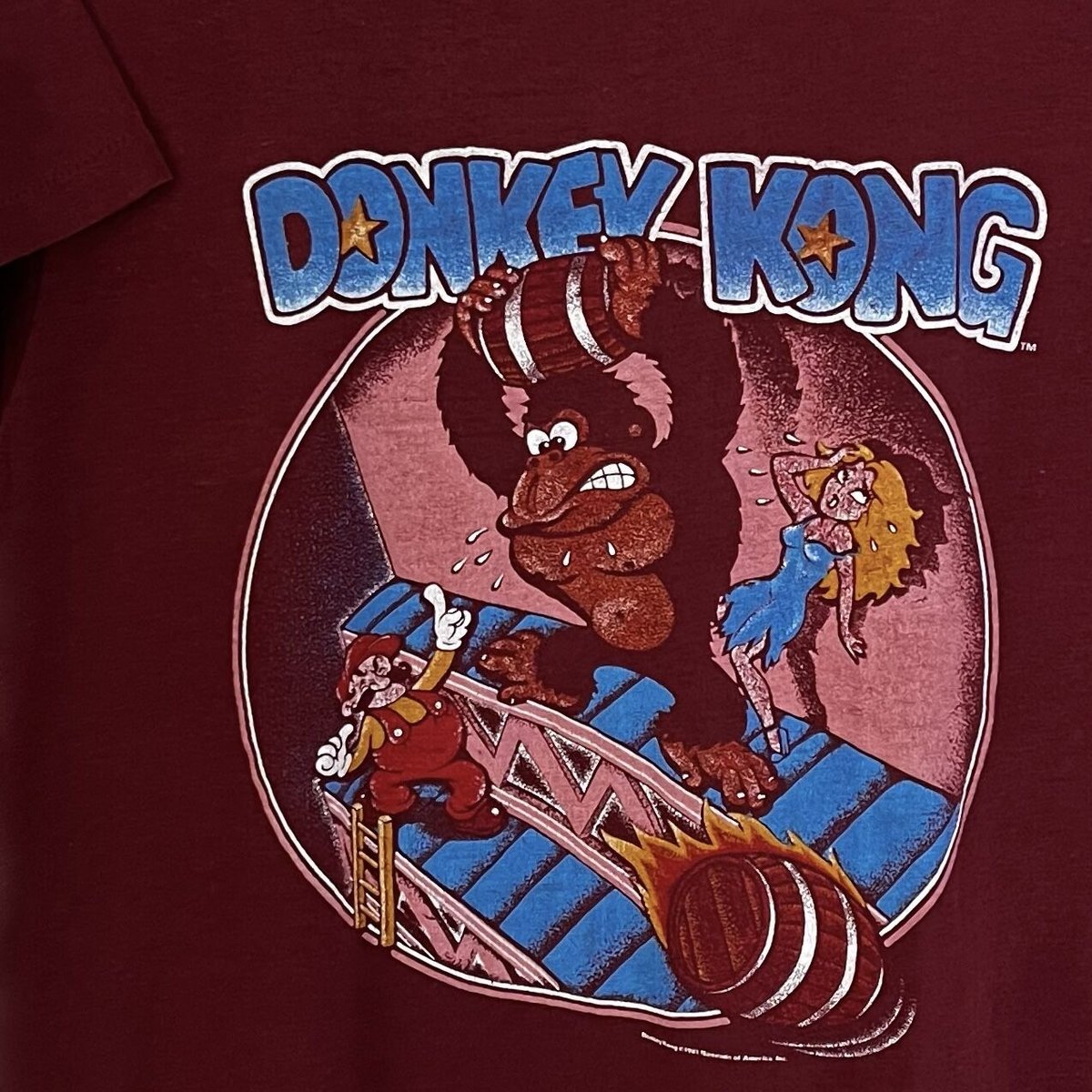00's- DONKY KONG/ドンキーコング ディディーコング Tシャツ 00's- DONKY KONG/ドンキーコング ディディーコング Tシャツ