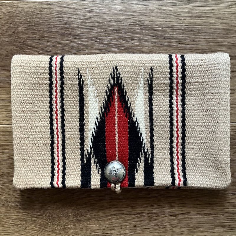 ビンテージ チマヨ パース vintage chimayo purse-