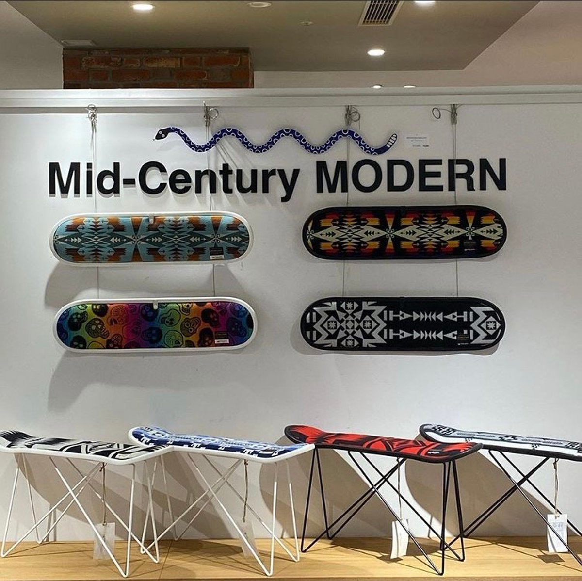 有楽町 阪急メンズ東京の「Mid-Century MODERN」にてイベント開催中 