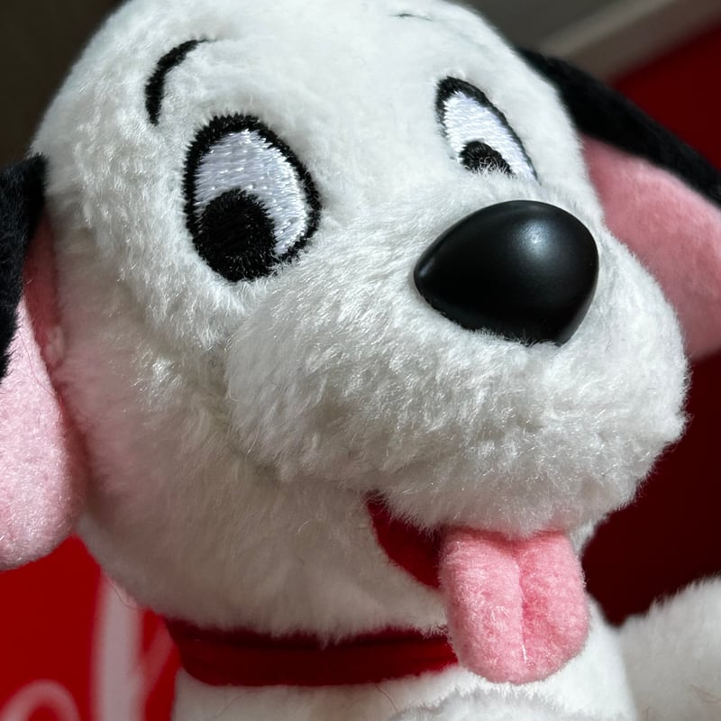 2000s SEGA Walt Disney 101 “CARPET” PLUSH DOLL／