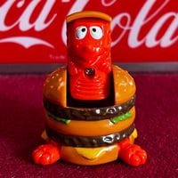 【当時モノ/ 稀少種】1990年 マクドナルド ハッピーセット “ビッグマック・オー・サウル・レックス” 変形トイ［平成レトロ雑貨/McDonald's］