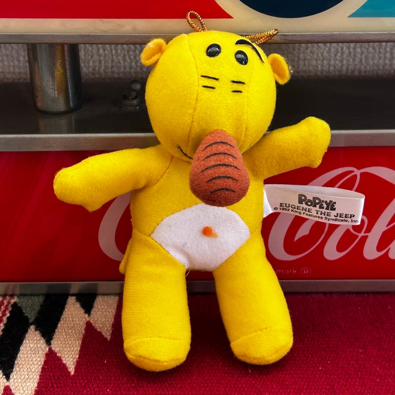 1990s POPEYE “JEEP” PLUSH DOLL／ 1992年製 ポパイ “ジープ