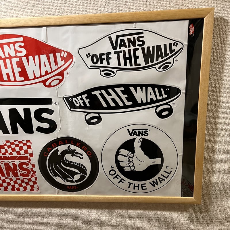 2010s VANS USA STICKER SHEET 2000年代後期〜2010前期 バ 2010s VANS USA STICKER SHEET 2000年代後期〜2010前期 バ