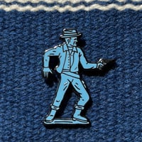 【DEAD STOCK】CALIFORNIAN PIN-BADGE (VALLEY CRUISE PRESS)  PINS “Old Toy Gunman”