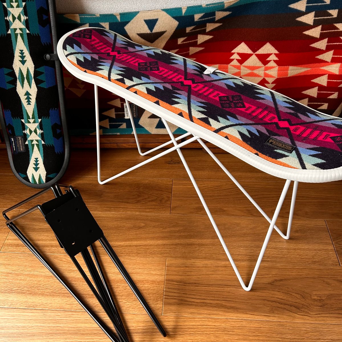 スケートデッキスツール MB7 MADE BY SEVEN REUSE メイドバイセブンリユース / MADE BY SEVEN -REUSE- | BORO NOTE