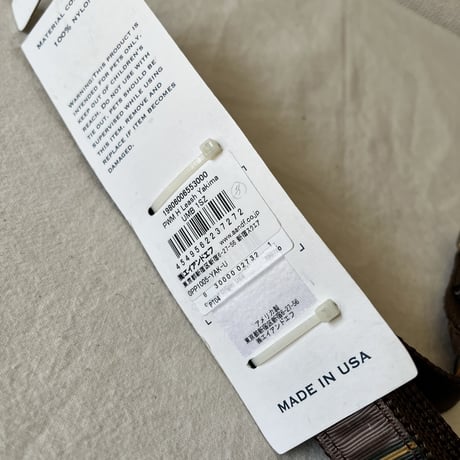 【展示品】 PENDLETON®  PET COLLECTION HIKER LEASH - YAKIMA  アメリカ製 リード ヤキマ柄